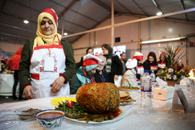 چهارمین جشنواره غذا و سفره های رنگین