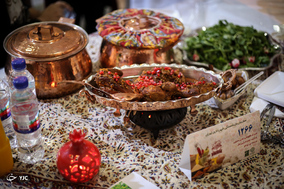 چهارمین جشنواره غذا و سفره های رنگین