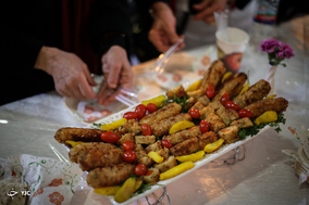 چهارمین جشنواره غذا و سفره های رنگین