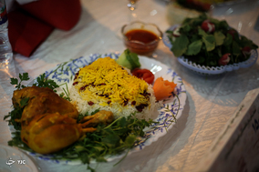 چهارمین جشنواره غذا و سفره های رنگین