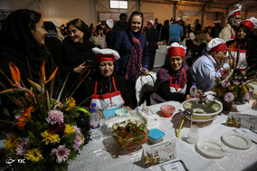 چهارمین جشنواره غذا و سفره های رنگین