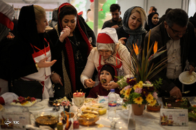 چهارمین جشنواره غذا و سفره های رنگین