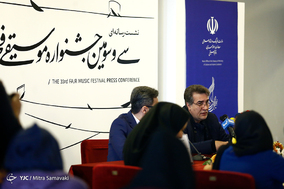 نشست خبری جشنواره ی موسیقی