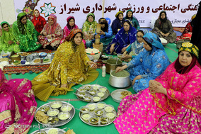 دومین دوره مسابقات بازی های بومی و محلی بانوان در شیراز