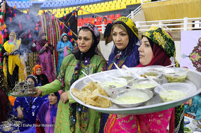 دومین دوره مسابقات بازی های بومی و محلی بانوان در شیراز