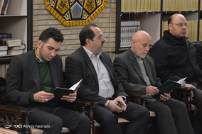مراسم ختم حبیب اله چایچیان در مسجد بلال