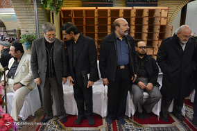 مراسم ختم حبیب اله چایچیان در مسجد بلال