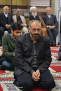 مراسم ختم حبیب اله چایچیان در مسجد بلال
