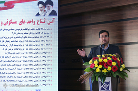 افتتاح طرح های مسکن مهر پردیس