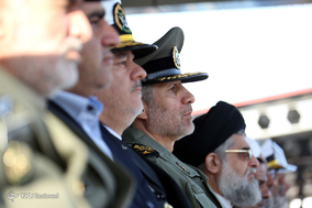تحویل دهی ناو موشک انداز سپر به نیرو دریایی ارتش توسط وزارت دفاع