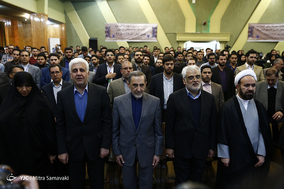 مراسم روز دانشجو و یادواره جوان ترین شهید مدافع حرم