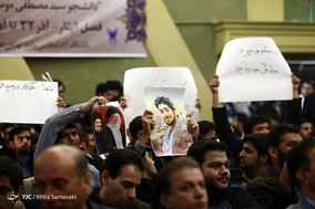 مراسم روز دانشجو و یادواره جوان ترین شهید مدافع حرم