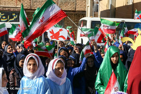 جشن هفته وحدت در سرپل ذهاب