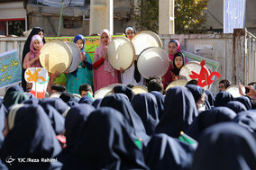 جشن هفته وحدت در سرپل ذهاب