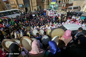 جشن هفته وحدت در سرپل ذهاب