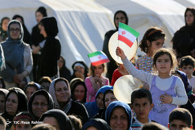 جشن هفته وحدت در سرپل ذهاب