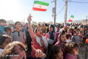 جشن هفته وحدت در سرپل ذهاب