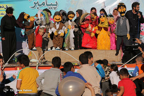 جشن هفته وحدت در سرپل ذهاب