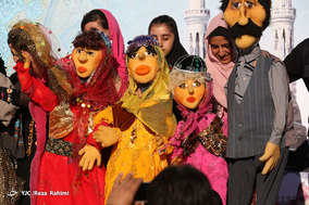 جشن هفته وحدت در سرپل ذهاب