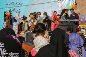 جشن هفته وحدت در سرپل ذهاب