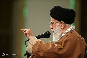دیدار مسئولان نظام، مهمانان کنفرانس وحدت اسلامی و سفرای کشورهای اسلامی با مقام معظم رهبری