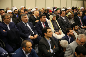 دیدار مسئولان نظام، مهمانان کنفرانس وحدت اسلامی و سفرای کشورهای اسلامی با مقام معظم رهبری
