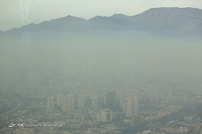 آلودگی و وارونگی هوای تهران