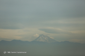 آلودگی و وارونگی هوای تهران