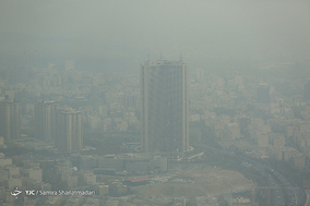 آلودگی و وارونگی هوای تهران