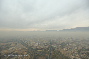 آلودگی و وارونگی هوای تهران