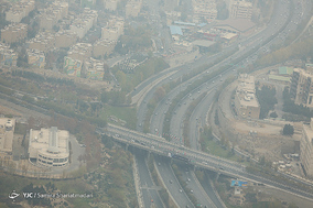 آلودگی و وارونگی هوای تهران
