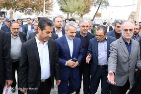 افتتاح ایستگاه رازی خط یک مترو با حضور دکتر نوبخت در شیراز