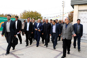 افتتاح ایستگاه رازی خط یک مترو با حضور دکتر نوبخت در شیراز