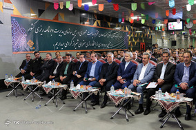 افتتاح ایستگاه رازی خط یک مترو با حضور دکتر نوبخت در شیراز