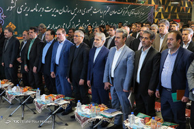 افتتاح ایستگاه رازی خط یک مترو با حضور دکتر نوبخت در شیراز