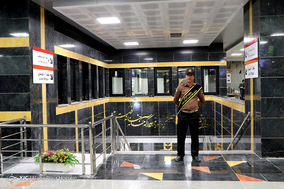 افتتاح ایستگاه رازی خط یک مترو با حضور دکتر نوبخت در شیراز