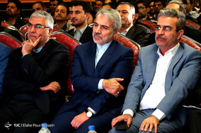افتتاح ایستگاه رازی خط یک مترو با حضور دکتر نوبخت در شیراز