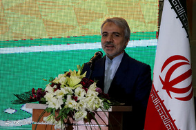 افتتاح ایستگاه رازی خط یک مترو با حضور دکتر نوبخت در شیراز
