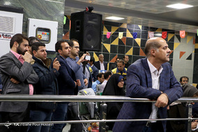 افتتاح ایستگاه رازی خط یک مترو با حضور دکتر نوبخت در شیراز