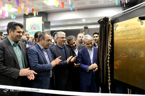 افتتاح ایستگاه رازی خط یک مترو با حضور دکتر نوبخت در شیراز