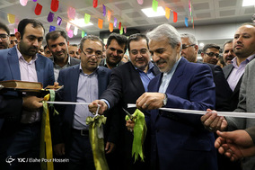 افتتاح ایستگاه رازی خط یک مترو با حضور دکتر نوبخت در شیراز