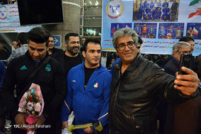 بازگشت تیم ملی وزنه برداری، قهرمان جهان از آمریکا