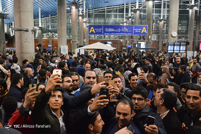 بازگشت تیم ملی وزنه برداری، قهرمان جهان از آمریکا