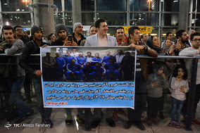 بازگشت تیم ملی وزنه برداری، قهرمان جهان از آمریکا