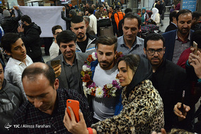بازگشت تیم ملی وزنه برداری، قهرمان جهان از آمریکا