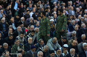 نماز عبادی سیاسی جمعه تهران
