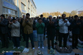 نماز عبادی سیاسی جمعه تهران