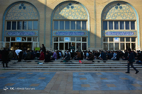 نماز عبادی سیاسی جمعه تهران