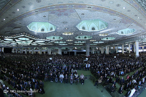 نماز عبادی سیاسی جمعه تهران
