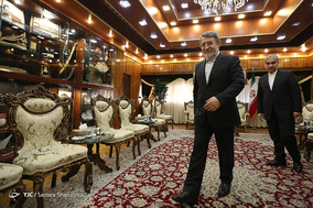 دیدار و گفتگوی وزرای کشورهای ترکیه و ایران